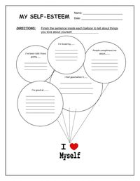 Worksheets for self esteem 24 Search into our collection for more related image. Remember to share your favorite finds with your friends! Simply click on the image to save it, or right-click and choose Save As