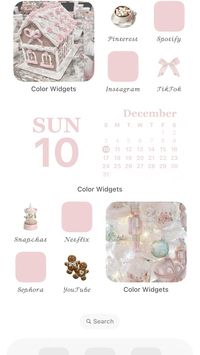 The widgets and app icons are not mine! I found them on Pinterest just look up pink winter aesthetic🩷