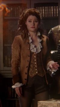 Belle in Once Upon a Time Season 3 Episode 15 Quiet Minds