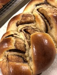 Cinnamon Roll Challah - Penn State Hillel : Penn State Hillel