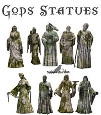 Gods Statues | Patreon