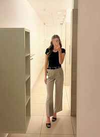 summer business casual outfit, womens office outfit, internship attire, neutral trendy business wear, corporate girl outfit, professional clothes, interview outfit, danielle pheloung aesthetic