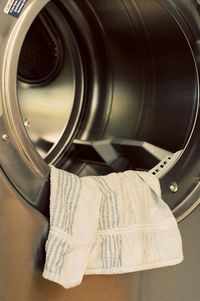 Make a reusable dryer sheet with a hand towel. | 28 Surprising Things That Really Work, According To Pinterest