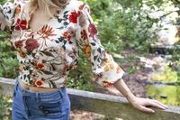 The Peony Blouse - Free Sewing Pattern - Mood Sewciety