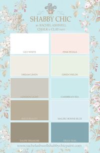 Introducing SHABBY CHIC® by Rachel Ashwell Chalk and Clay Paint - Bungalow 47