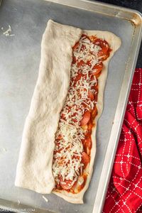 Blackstone Stromboli Recipe - grillonadime.com