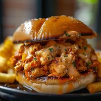 Delicious Cajun Chicken Sloppy Joes Recipe