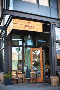 Burger Up - Nashville TN. Sweet potato fries, local ingredients, cool atmosphere, outdoor patio...I crave their burgers! 12 South.