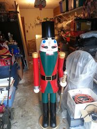 Pots, Planters & PVC Nutcracker