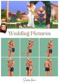 #261 Pose Pack - Wedding Pictures | Patreon