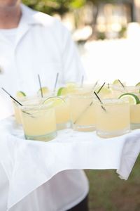 Wedding day ritas - yum! Mi Amore Foto via Style Me Pretty Wedding cocktail recipe ideas