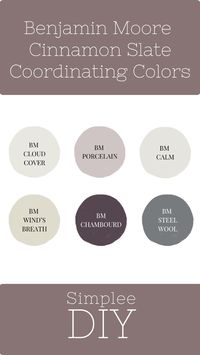 Discover the best coordinating colors to pair with Benjamin Moore Cinnamon Slate! From neutrals to bold accents, create a beautifully balanced palette for your home.