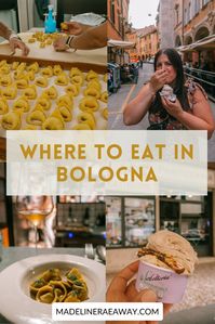 Bologna is the best food city in Italy and I have eaten at some of the best restaurants in the whole world in this city. Here's a big Bologna restaurant guide with the best places to eat, where to have the best gelato, the best Bologna food tour, and what to eat in Bologna.