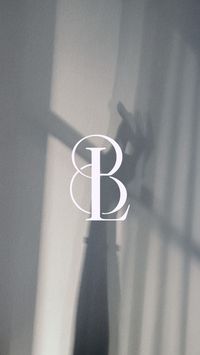 BL - minimalist logo design