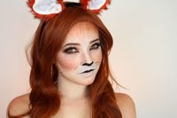 NYX Halloween - FreshBlush Fox Tutorial