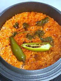 Authentic Mexican Rice (Arroz Rojo)