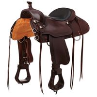 Circle Y All-Around Shallowater Trail Saddle