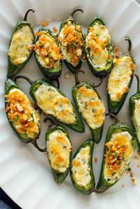 Baked Jalapeño Poppers