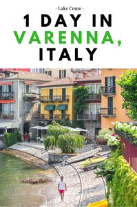 how to spend 1 day in varenna italy - the best things to see, do and eat! lake como italy, lake como travel guide, #varenna, northern italy, rick steves italy, small towns in italy, italy photography, italy travel, #shershegoes, #milan day trips, #lakecomo