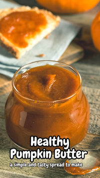 Create delicious Homemade Pumpkin Butter with our easy recipe! This healthy treat is perfect for those looking for fresh pumpkin recipes. Use it in various dishes or enjoy it on toast for a tasty addition to your meals.