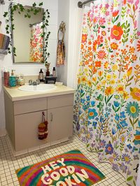 Shower Curtain – Natural Life