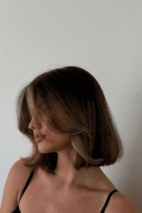 A bob cut, also known as a bob, is a short to medium length haircut for women, in which the hair is typically cut straight around the head at approximately jaw level, and no longer than shoulder-length, often with a fringe at the front.#bobhaircut #shorthairstyles #hairinspo #hairtrends #hairstyleideas