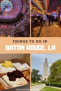 things to do in Baton Rouge