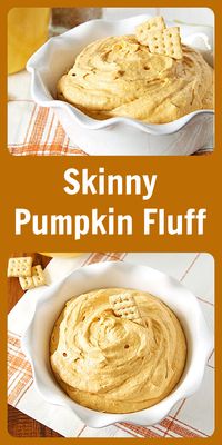 Our Skinny Pumpkin Fluff Recipe is your new bestie! It tastes like a dream and it’s so simple to make, too. We like to make our pumpkin fluff with cool whip, pumpkin puree, vanilla pudding, and a few spices! We promise our Pumpkin Fluff dessert will be the star of your autumn gathering! || cookingwithruthie.com #pumpkinrecipe #autumnrecipe #pumpkindessert #pumpkinfluff #pumpkindip #pumpkinappetizer #fallrecipe #fallappetizer #pumpkin