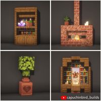 Capuchinbird • Minecraft builds and inspiration! (@capuchinbird) • Instagram fotoğrafları ve videoları