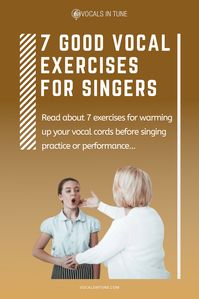 With the help of vocal exercises for singers, you can maintain your singing voice and achieve notes. Here are some suggested exercises.