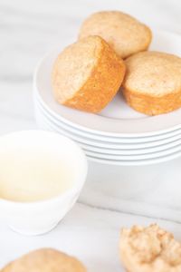 Carrot cake muffins are the best carrot cake, in muffin form. Easy to make with minimal prep time and covered in a delicious cream cheese glaze.