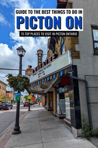 15 Best Things to do in Picton Ontario | things to do in Prince Edward County | Ontario travel | places in Ontario | what to do in Picton | cafes in Picton | activities in Picton | attractions in Picton | Canada travel | places to visit in Prince Edward County | pretty places in Picton | locations in Ontario | places to visit in Picton | Ontario road trip | best places in Canada | best destinations in Ontario | Picton Prince Edward County | #Picton #PrinceEdwardCounty #Ontario #Canada