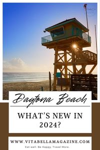 Why Should You Visit Daytona Beach? In one word: The Beach. Okay, that's technically two words; however, miles of soft, sandy beaches and pristine coastline become the background for your trip to Daytona Beach. From there, you fill in the details. And trust us, the details are plenty! We just wrote about all the NEW things to see, do, and taste in Daytona Beach for 2024...check it out!