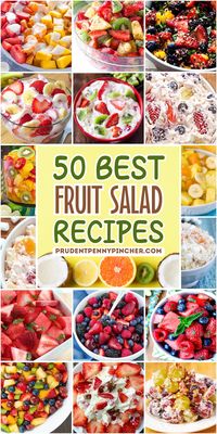 Try one of these fresh and easy fruit salad recipes. From creamy fruit salads to healthy fruit salads, there are plenty of summer recipes to choose from. Whether you are looking for fruit salads for a picnic or a summer side dish for parties or potlucks, there is something for every occasion. These healthy spring salads are sure to impress your guests. From exotic Tropical Fruit Salads that transport you to a beach paradise to a classic Berry Medley that bursts with the taste of summer, these healthy summer recipes celebrate the season's bounty.