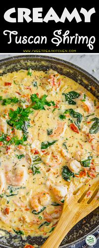 Creamy Tuscan Shrimp