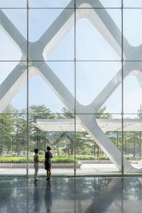 Gallery of Shenzhen Rural Commercial Bank Headquarters / Skidmore, Owings & Merrill - 4