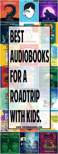 If you have a summer road trip planned for your family, grab an audiobook from this list to make the car ride something your kids love!  From quicker books for short trips, to longer books that wil…