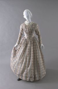 Day Dress  c.1845  United States  Smith College Historic Clothing Collection