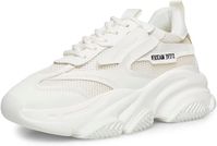 Amazon.com | Steve Madden Women's Possession Sneaker, White, 9 | Fashion Sneakers