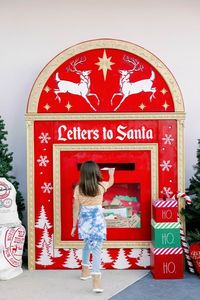 Guests can even have their picture taken with Santa Claus and Mrs. Clause in the whimsical cottage. Or drop off letters to ensure they get to the North Pole in time.