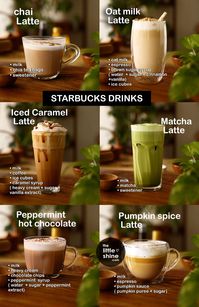 8 POPULAR STARBUCKS COPYCAT DRINK RECIPES