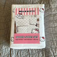 Hello Kitty Bed Sheets