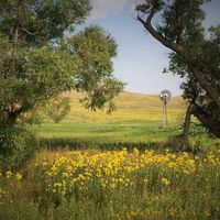 This scenic byway journey takes you through some of the most unique scenery and small towns in the entire state of Nebraska.