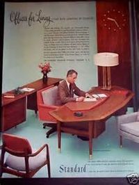 Standard Office Furniture Desk Chairs (1956)