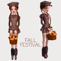 fall festival dress to impress - got first . . key words: dti, dress to impress, idea, ideas, inspo, inspiration, reference, tutorial, tutorials, references, inspirations, cute pink top, sweater, girls, Roblox, girly Roblox outfit, outfit combo, outfits, look, looks, aesthetic, core, vip, non vip, free, robux, fall, autumn, october, september, school, academia, plaid, academic, winter