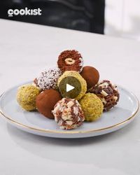 Chocolate truffles: EASY and QUICK without cooking! 😋 | These are so easy to prepare! 😋🍫 | By Cookist Wow | Facebook