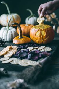 VEGAN Pumpkin Queso Fundido - Love is in my Tummy