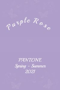 Pantone Purple Rose #pantone #fashion #trends #color #ss2021 #