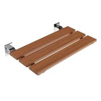 Anzzi AC-AZ8207 Rochen 18-11/16" Wall Mounted Teak Wood | Build.com