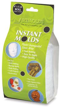 ArtMolds Instant Molds Plaster Bandages - BLICK art materials